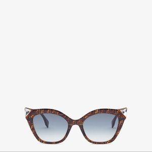 Fendi Havana FF Sunglasses